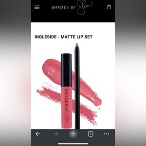 SHADES BY SHAN - "BUT FIRST, LIPS", LIQUID MATTE LIP SET